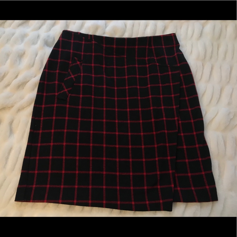Plaid Skirt